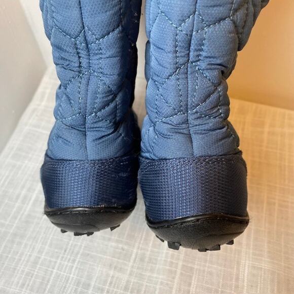 Columbia Kids 2 Minx Mid II Waterproof Omni Snow Boot Dark Mountain Melonade - Picture 7 of 9